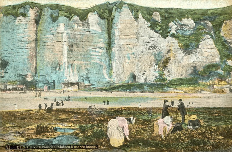 Dieppe द्वारा फ्रेंच फोटोग्राफर