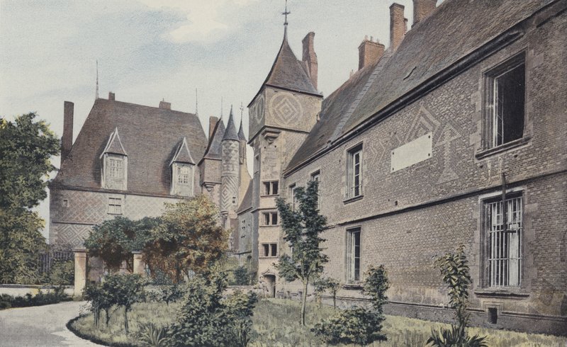 Gien, Chateau (उप-प्रान्त और अधिकरण) द्वारा फ्रेंच फोटोग्राफर
