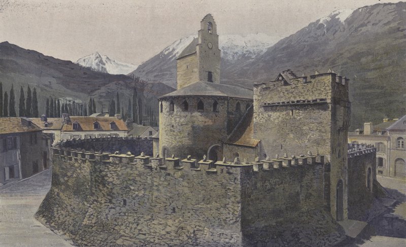 लूज, चर्च ऑफ द नाइट्स टेम्पलर, एसेंबल एसई द्वारा फ्रेंच फोटोग्राफर