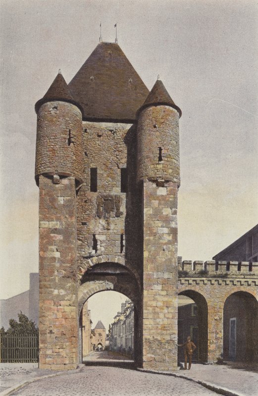 Moret-sur-Loing, पेरिस गेट द्वारा फ्रेंच फोटोग्राफर