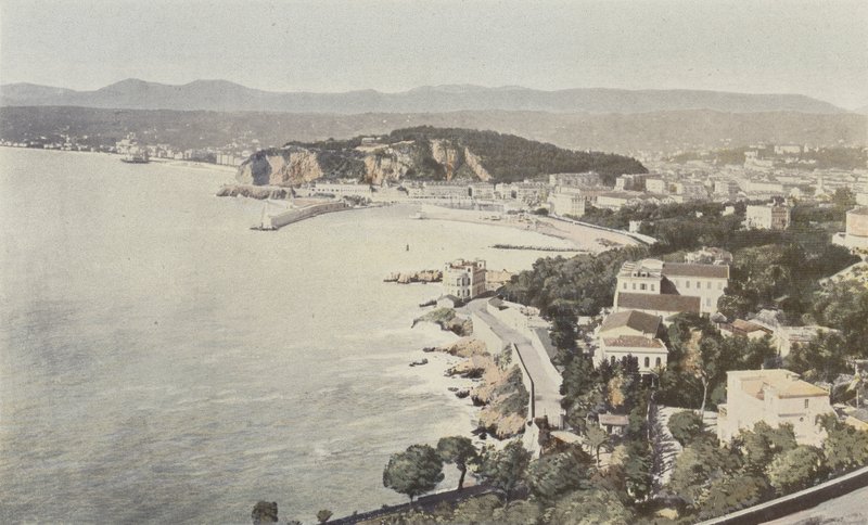 अच्छा, सामान्य दृश्य, Villefranche सड़क से लिया गया द्वारा फ्रेंच फोटोग्राफर