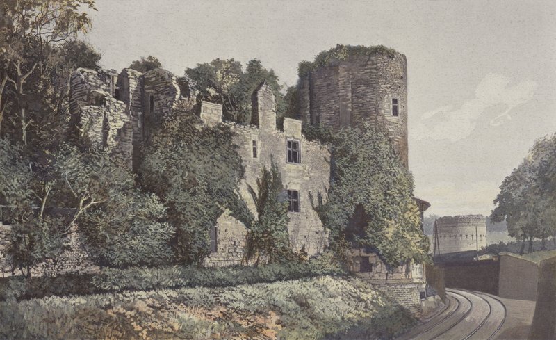 Perigueux, Chateau-Barriere और Tour de Vesone, सीन एट एलओ द्वारा फ्रेंच फोटोग्राफर