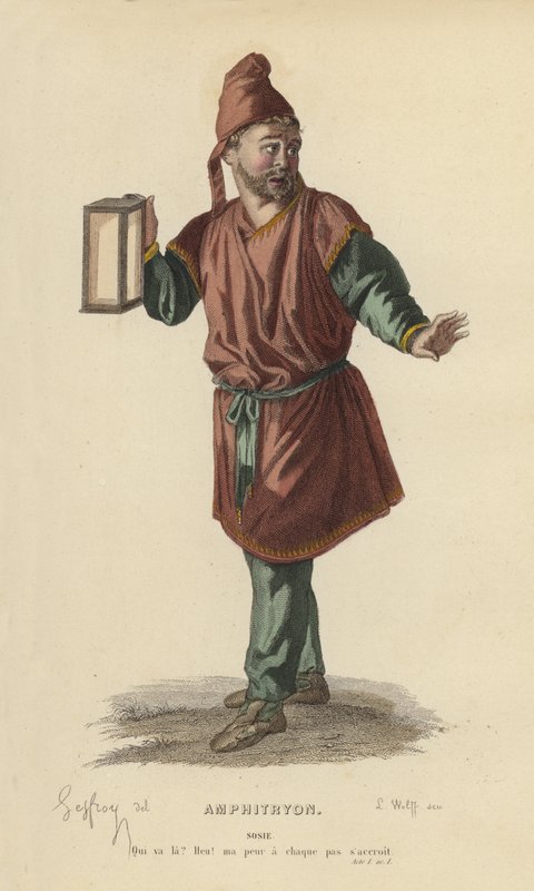 Amphitryon द्वारा फ्रेंच स्कूल