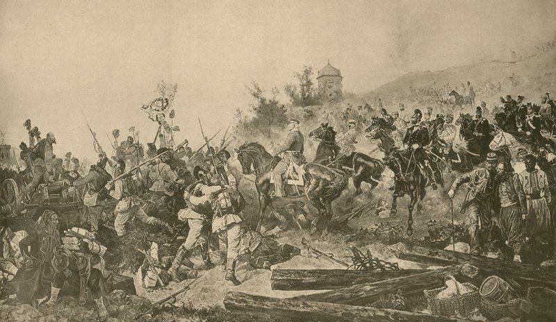 पेरिस, फ्रेंको-प्रशिया युद्ध, सितंबर 1870 से पहले बवेरियन सैनिकों का आगमन द्वारा फ्रेंच स्कूल