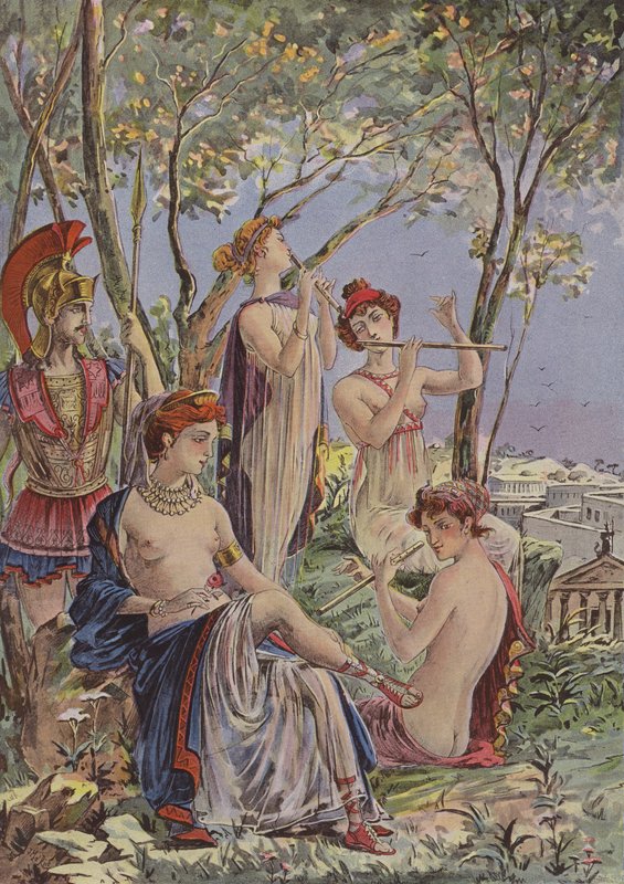 Aspasie द्वारा फ्रेंच स्कूल