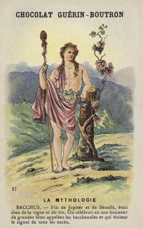 Bacchus द्वारा फ्रेंच स्कूल