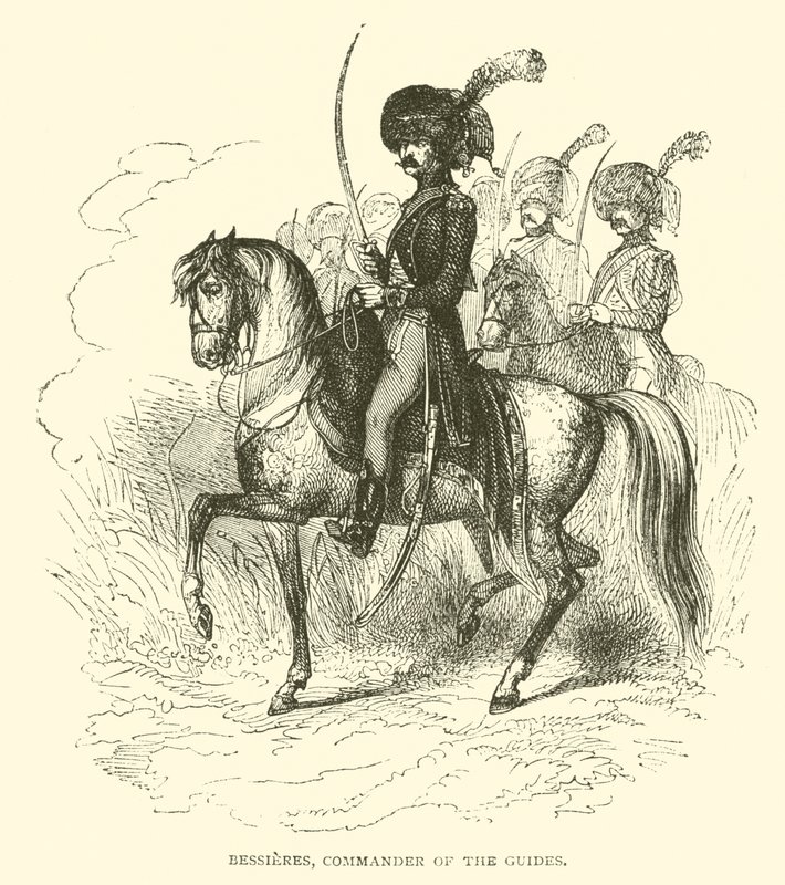 Bessieres, गाइड के कमांडर (उत्कीर्णन) द्वारा फ्रेंच स्कूल