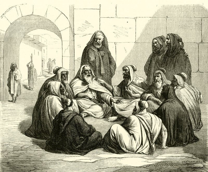 बूज़ नोएमी फील्ड (उत्कीर्णन) खरीदता है द्वारा फ्रेंच स्कूल