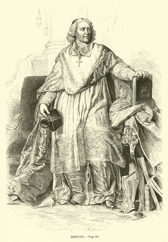 Bossuet द्वारा फ्रेंच स्कूल