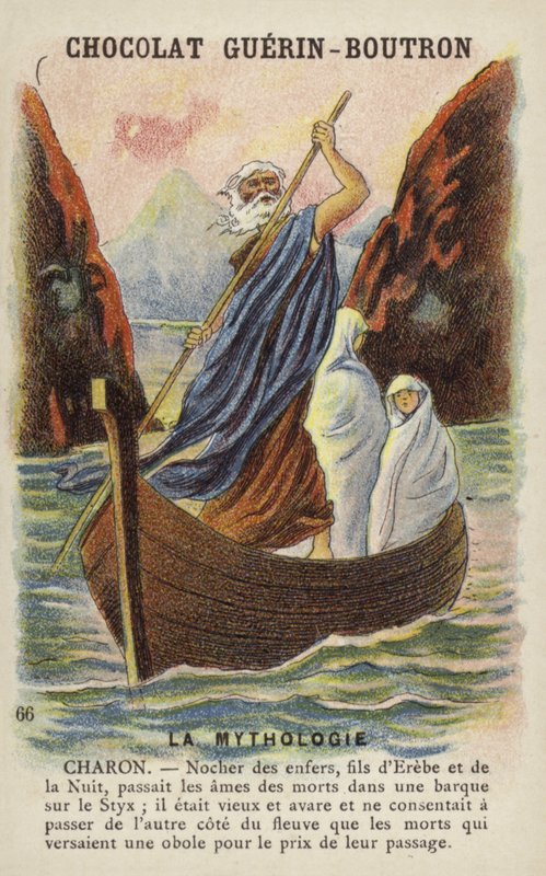 Charon  द्वारा फ्रेंच स्कूल