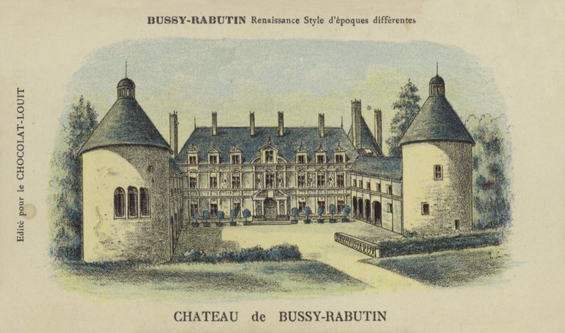 Bussy-Rabutin का महल, Bussy-Rabutin द्वारा फ्रेंच स्कूल
