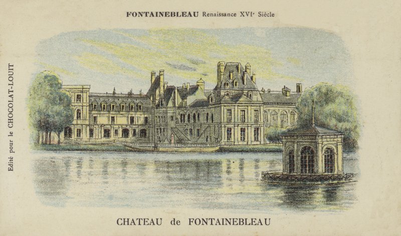 Chateau de Fontainebleau, फॉनटेनब्लियू द्वारा फ्रेंच स्कूल