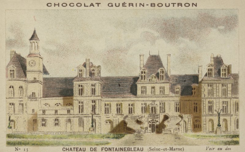 Chateau de Fontainebleau, सीन-एट-मार्ने द्वारा फ्रेंच स्कूल