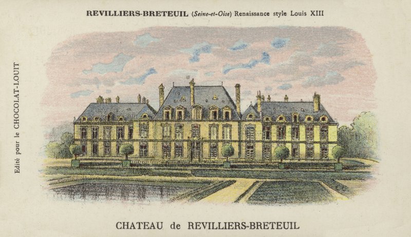 Revilliers-Breteuil महल, Revilliers-Breteuil, सीन-एट-ओइस द्वारा फ्रेंच स्कूल