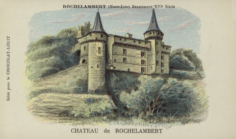 Chateau de Rochelambert, Rochelambert, हाउते-लॉयर द्वारा फ्रेंच स्कूल