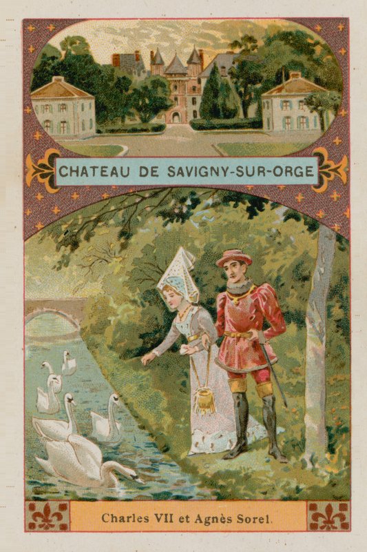 Savigny-sur-Orge का महल द्वारा फ्रेंच स्कूल