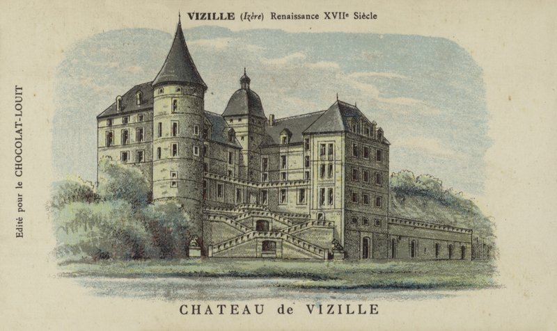 Chateau de Vizille, Vizille, Izere द्वारा फ्रेंच स्कूल