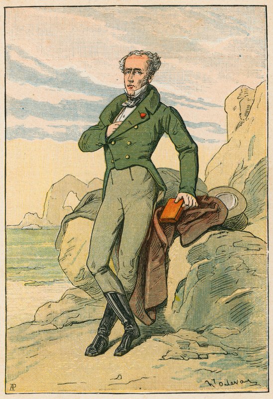 Chateaubriand द्वारा फ्रेंच स्कूल