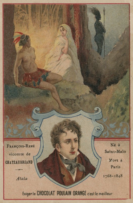 Chateaubriand द्वारा फ्रेंच स्कूल