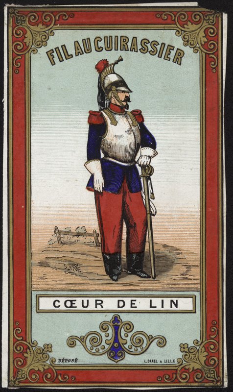 Cuirassiers धागा द्वारा फ्रेंच स्कूल