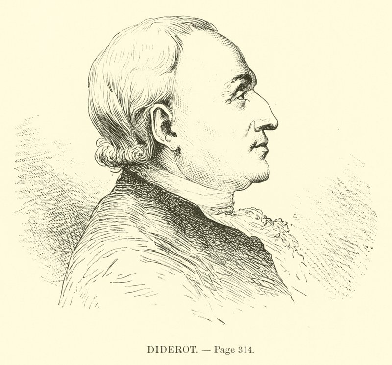Diderot द्वारा फ्रेंच स्कूल