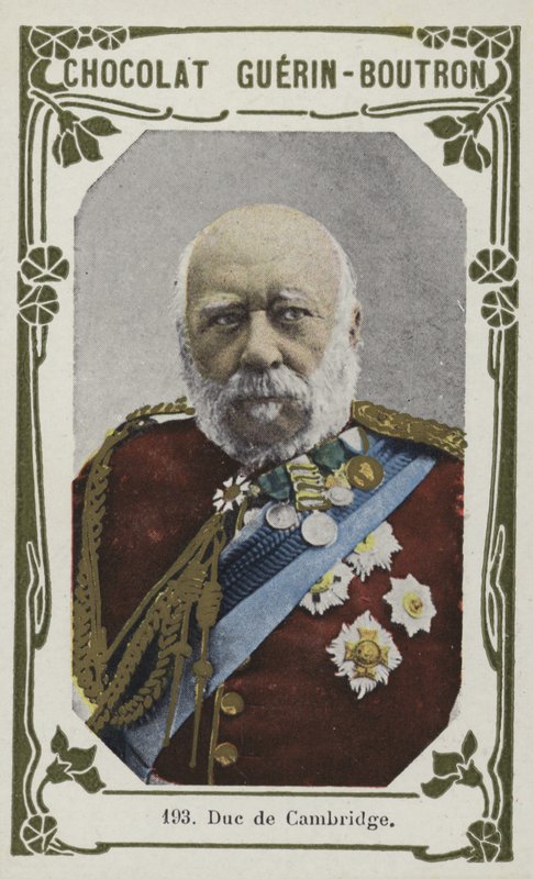 Duc de Cambridge (रंगीन फोटो) द्वारा फ्रेंच स्कूल