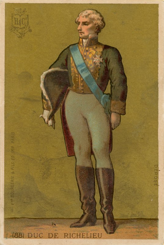 Duc de Richelieu द्वारा फ्रेंच स्कूल
