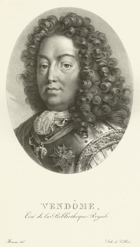 Duc de Vendome द्वारा फ्रेंच स्कूल