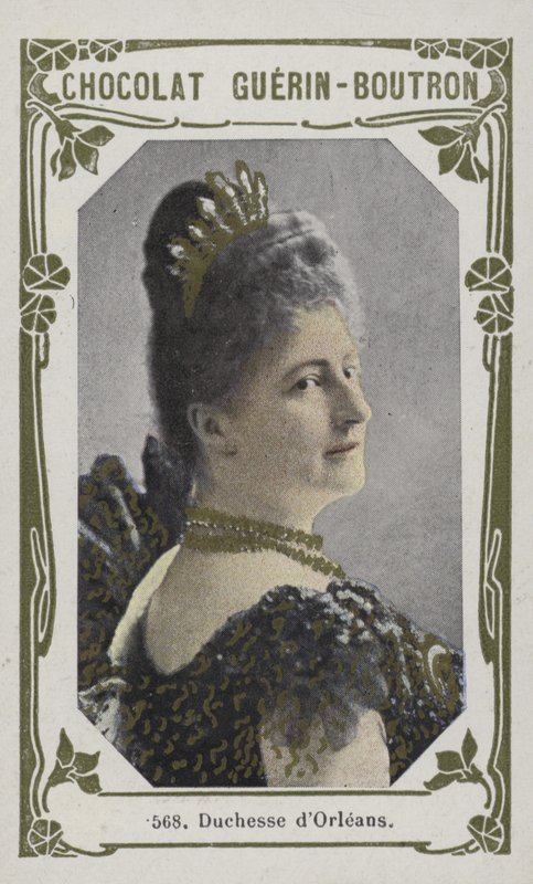 Duchesse dOrleans (रंगीन फोटो) द्वारा फ्रेंच स्कूल