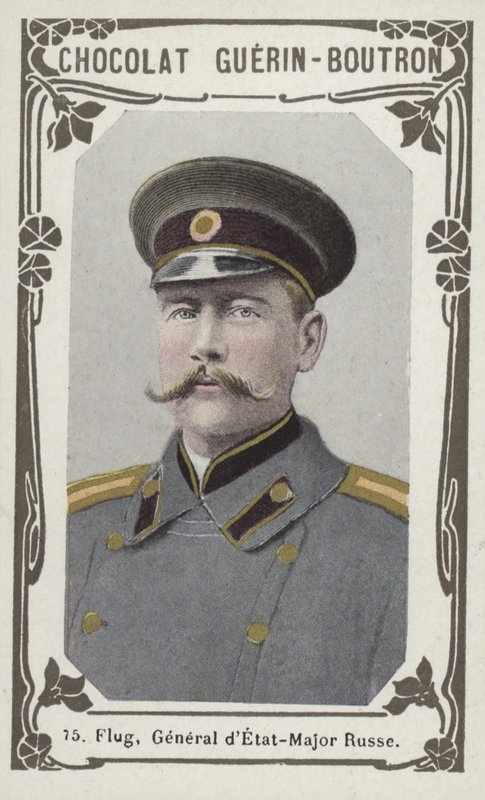 Flug, General dEtat-Major Russe (रंगीन फोटो) द्वारा फ्रेंच स्कूल