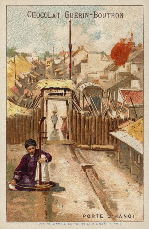 हनोई का द्वार द्वारा फ्रेंच स्कूल