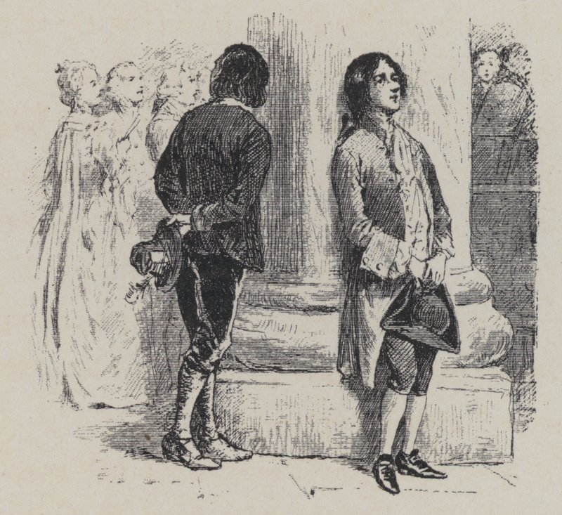 Giovanni Battista Pergolesi, इतालवी संगीतकार, वायलिन वादक और अरगनिस्ट (उत्कीर्णन) द्वारा फ्रेंच स्कूल