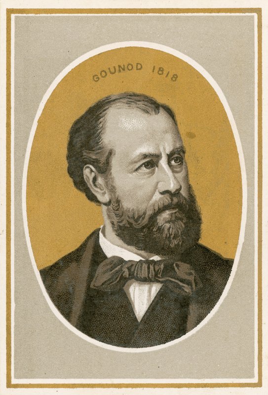 Gounod द्वारा फ्रेंच स्कूल