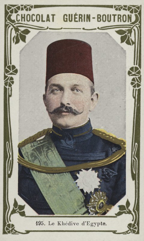 Le Khedive dEgypte (रंगीन फोटो) द्वारा फ्रेंच स्कूल