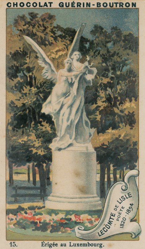 लेकोमेट डे लिस्ले, पॉइट, 1820-1894, लक्जमबर्ग में एरीगी द्वारा फ्रेंच स्कूल
