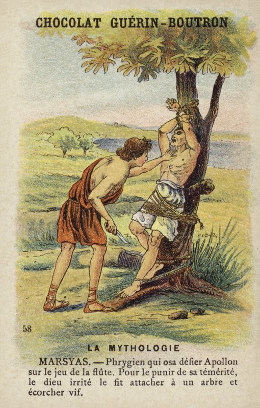 Marsyas द्वारा फ्रेंच स्कूल