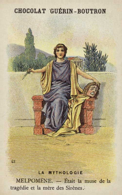 Melpomene द्वारा फ्रेंच स्कूल
