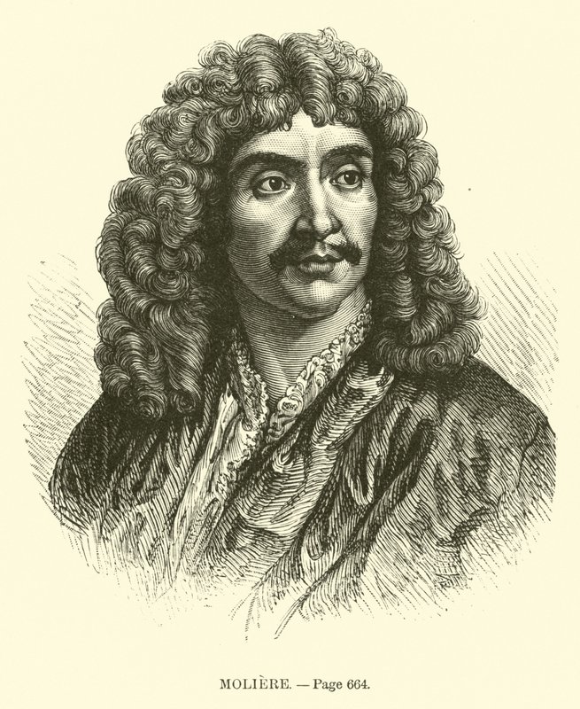 Moliere द्वारा फ्रेंच स्कूल