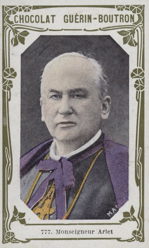Monseigneur Arlet (रंगीन फोटो) द्वारा फ्रेंच स्कूल