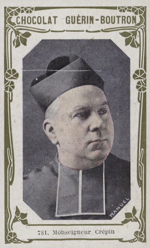 Monseigneur Crepin (रंगीन फोटो) द्वारा फ्रेंच स्कूल