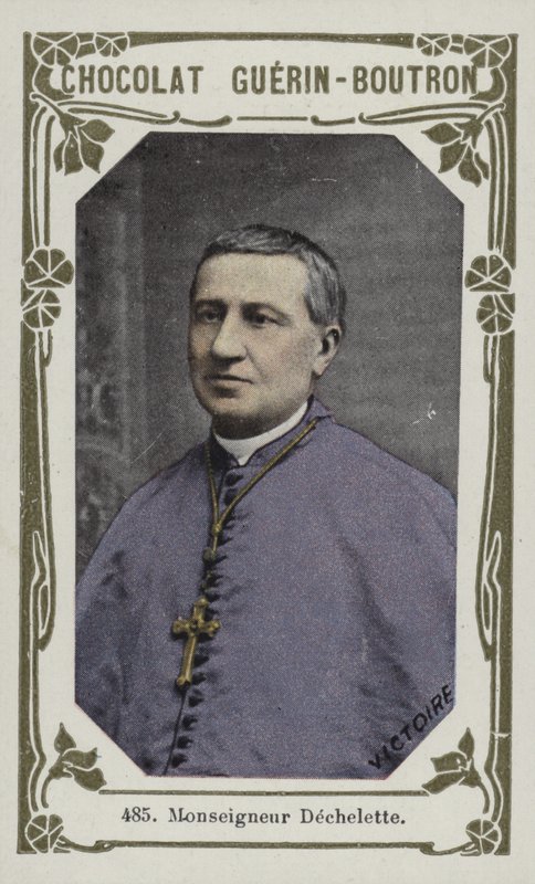 Monseigneur डेशीलेट (रंगीन फोटो) द्वारा फ्रेंच स्कूल