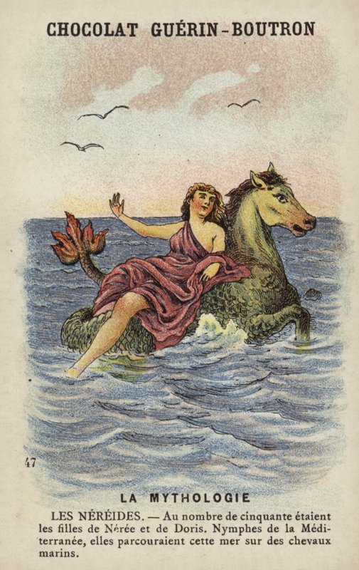 Nereids द्वारा फ्रेंच स्कूल