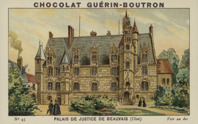 Beauvais के न्यायालय, Oise द्वारा फ्रेंच स्कूल