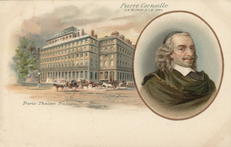 पियरे Corneille (रंग लिथो) द्वारा फ्रेंच स्कूल
