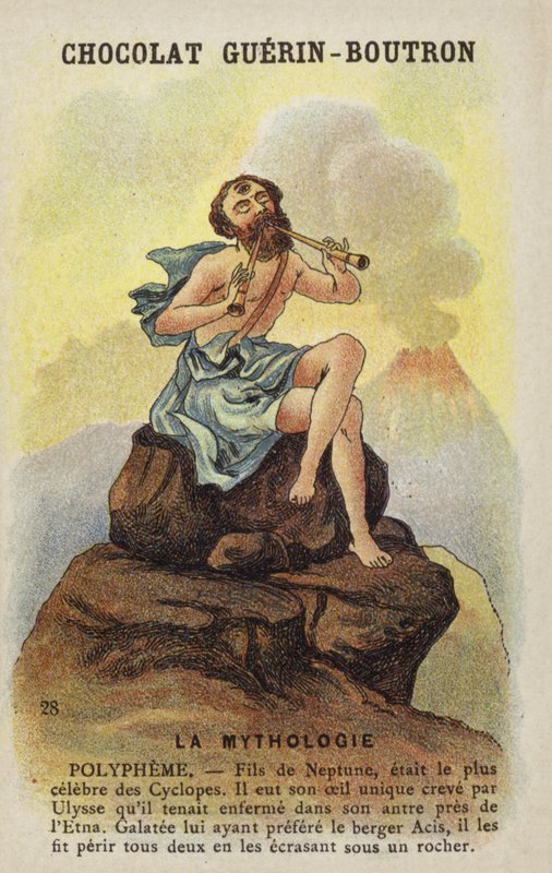 Polyphemus द्वारा फ्रेंच स्कूल