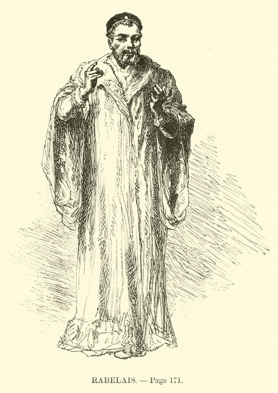 Rabelais द्वारा फ्रेंच स्कूल
