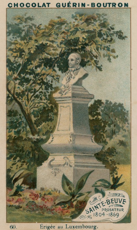सैंटे-बेउवे, प्रॉसीटर, 1804-1869, एरीजी एयू लक्समबर्ग द्वारा फ्रेंच स्कूल