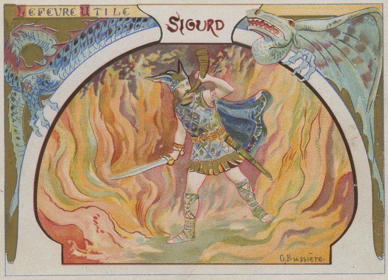 Sigurd द्वारा फ्रेंच स्कूल