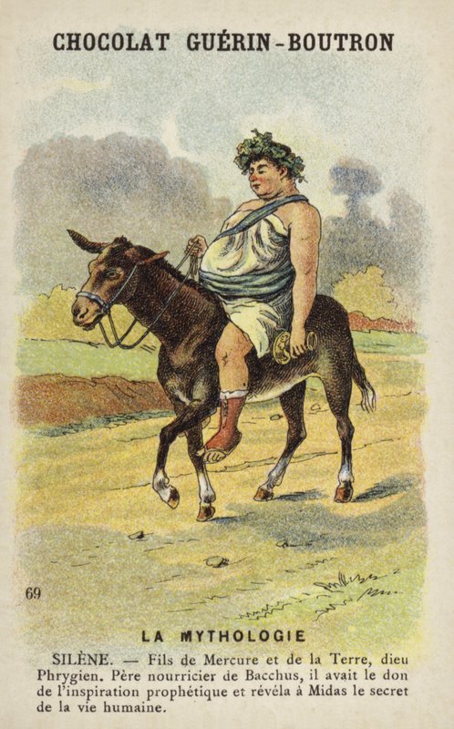 silenus द्वारा फ्रेंच स्कूल