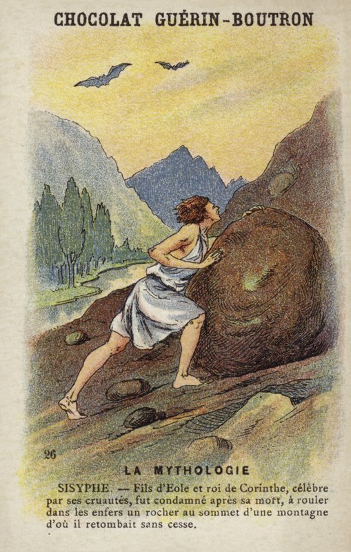 Sisyphus द्वारा फ्रेंच स्कूल